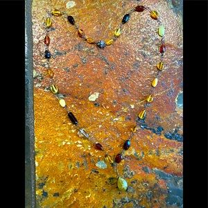Amber necklace